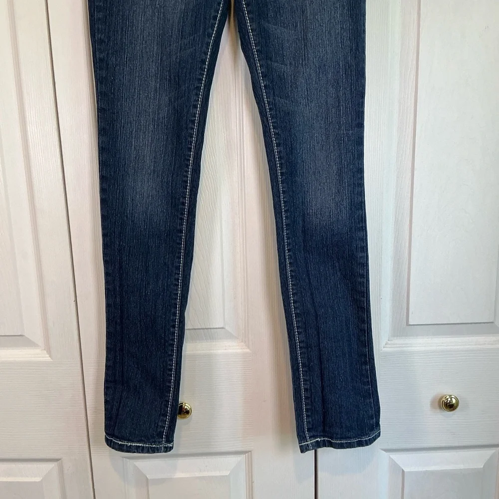 🌹 Vigold Skinny Blue Denim Jeans - 0/25 - Picture 3 of 8